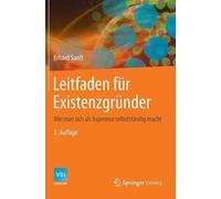 Leitfaden fr Existenzgrnder - 9783642545306