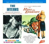 Leith Stevens / Stu Phillips - The Interns + Hell To Eternity (2 LPs on