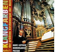 Leitner, Hans - Orgelklangfarben Dom zu Passau