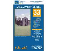 Leitrim, Longford, Roscommon, Sligo: Sheet 33 (Irish Discovery Series)