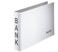 Leitz 10020001, Bank File 1002, 2 Rings 20 mm, White