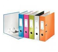 Leitz 10050099 Lever Arch Files - Assorted (Pack Of 10)