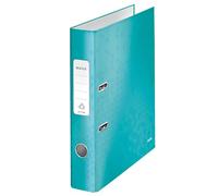 Leitz Lever Arch File WOW 180° A4 50 mm Ice Blue