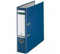 Leitz Lever Arch File 180° Plastic A4 80 mm Blue Pack of 10
