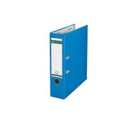 Leitz 10105030 Folder A4 Light Blue 80 mm Spine 2 Brackets Filing ...