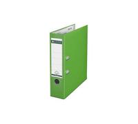 Leitz 10105050 Standard Folder A4 80mm Spine Light Green 2 Brackets
