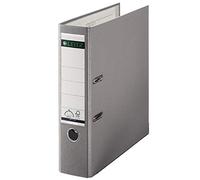Leitz 10105085 Folder 1010 DIN A4 Back Width: 80 mm Light Grey 2 Brackets 10105085 Pack of 3