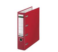 Leitz 10120025 Double Lever Arch File with Slits 2 x A5 Landscape Format Wide Re