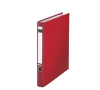 Leitz 10140025 Ring Binder A4 Polypropylene 2 Rings 35 mm Red