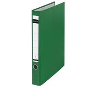 Leitz 10140055 Ring Binder A4 Polypropylene 2 Rings 35 mm Green
