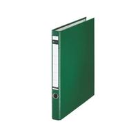 Leitz 10140055 Ring Binder A4 Polypropylene 2 Rings 35 mm Green