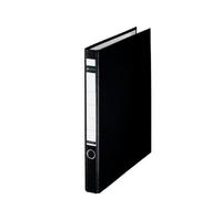 Leitz 10140095 Ringbinder Folder A4 2 Rings 35 mm Polypropylene Black