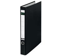 Leitz 10140095 Ringbinder Folder A4 2 Rings 35 mm Polypropylene Black