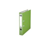 Leitz 10155050 Standard Folder A4 52 mm Spine Light Green 2 Brackets