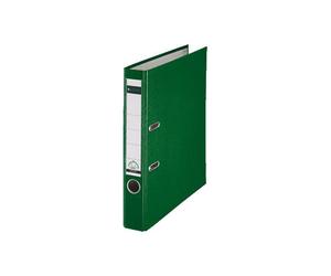 Leitz 10155055 Folder A4 52mm Spine Green 2 Brackets Standard Filing