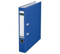 Leitz 10155068 50mm A4 Spine 180 Degree Plastic Lever Arch File - Blue