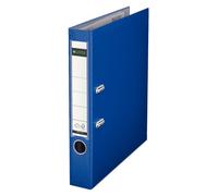 Leitz 10155068 50mm A4 Spine 180 Degree Plastic Lever Arch File - Blue narrow mi