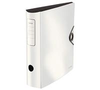 Leitz 10471001 Folder Active Solid A4 White Spine 82mm 2 Brackets