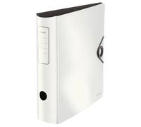 Leitz 10471001 Folder Active Solid A4 White Spine 82mm 2 Brackets