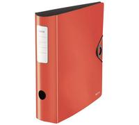 Leitz 10471020 Folder Active A4 82mm Spine Light Red 2 Brackets