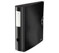 Leitz 10471095 Folder Active Solid A4 Black Spine 82mm 2 Brackets ...