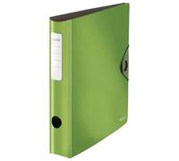 Leitz 10481050 Folder Solid A4 Light Green 65mm Spine 2 Brackets