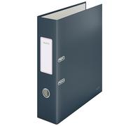 Leitz Lever Arch File 180 Cosy A4 80mm Velvet Grey (Pack 6) - 10610089