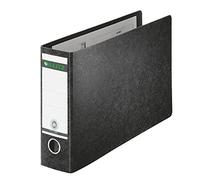 Leitz 10740000 Folder 180 A4 Landscape Cardboard Black