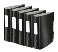 Leitz 11080094 - A4 Folder, 82 mm, Black
