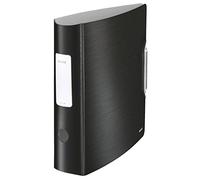 Leitz 180 Active Style Lever Arch File Satin Black 11080094