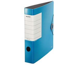 Leitz 11130030 Multi-Purpose Folder Solid A4 2 Holes Light Blue 62mm lightblue