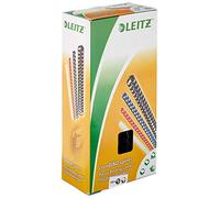 Leitz 12 mm Plastic Comb Binding Spine - Black (Pack of 100)
