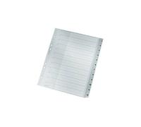 Leitz 12820000 Leitz 1282 Index A4 Oversized 1-12 Grey Polypropyle...