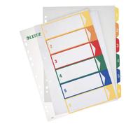 Leitz 12920000 Index A4 Maxi 1-6 Multicolour Printable Polypropyle...
