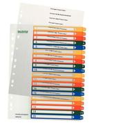 Leitz 12960000 Index A4 1-20 Polypropylene Multicolour Extra Wide ...