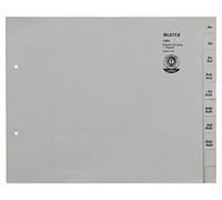 Leitz 13540085 Index Series A-Z A4 Paper for 200 Folders Grey