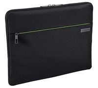 Leitz 15.6 Inch Laptop Sleeve Fleece Lined Smart Traveller Range, Black