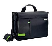 Leitz 15.6 Inch Messenger Bag Smart Traveller Range, Black