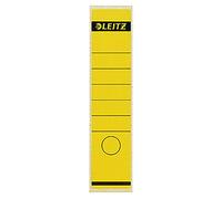 Leitz 16400015 - Self-Adhesive Label, Yellow, Rectangle, Ring Binder, Paper)