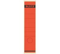 Leitz self-adhesive labels 16400025 – red rectangular paper, ring binder