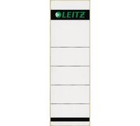 Leitz 16420085 self-adhesive label Rectangle Grey 10 pc(s)