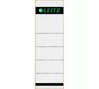 Leitz 16420085 self-adhesive label Rectangle Grey 10 pc(s)