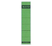 Leitz 16430055 Rectangle Green 10pc (S) - Self-Adhesive Label (Green, Rectangle, Ring Binder, Paper, 39 mm, 192 mm)