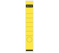 Leitz 16480015 self-Adhesive Label - self-Adhesive Labels (Yellow, Rectangle, Ring Binder, Paper)