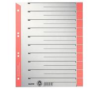 Leitz Register für A4, Deckblatt und 10 Trennblätter, Taben individu (US IMPORT)