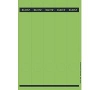 Leitz 16880055 Spine Label Self-Adhesive PC Paper Long Narrow Pack of 125 Green