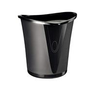 Leitz Allura Waste Bin 18L Capacity Black