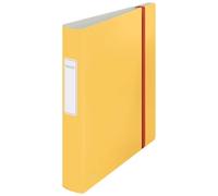 Leitz 180 Active Cosy Lever Arch File Warm Yellow 10390019