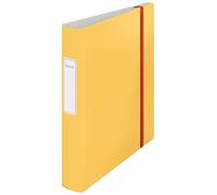 Leitz 180 Active Cosy Lever Arch File Warm Yellow 10390019