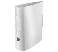 Leitz 180° Active Style Wide Lever Arch File A4 82 mm White 2 Rings 1108 Polyfoam Portrait Pack of 5